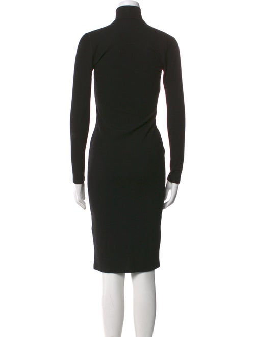 Reformation Turtleneck Knee-Length Dress