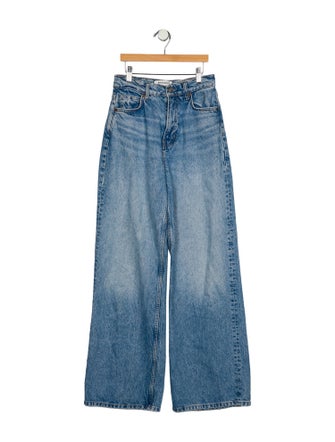 Reformation High-Rise Wide Leg Jeans