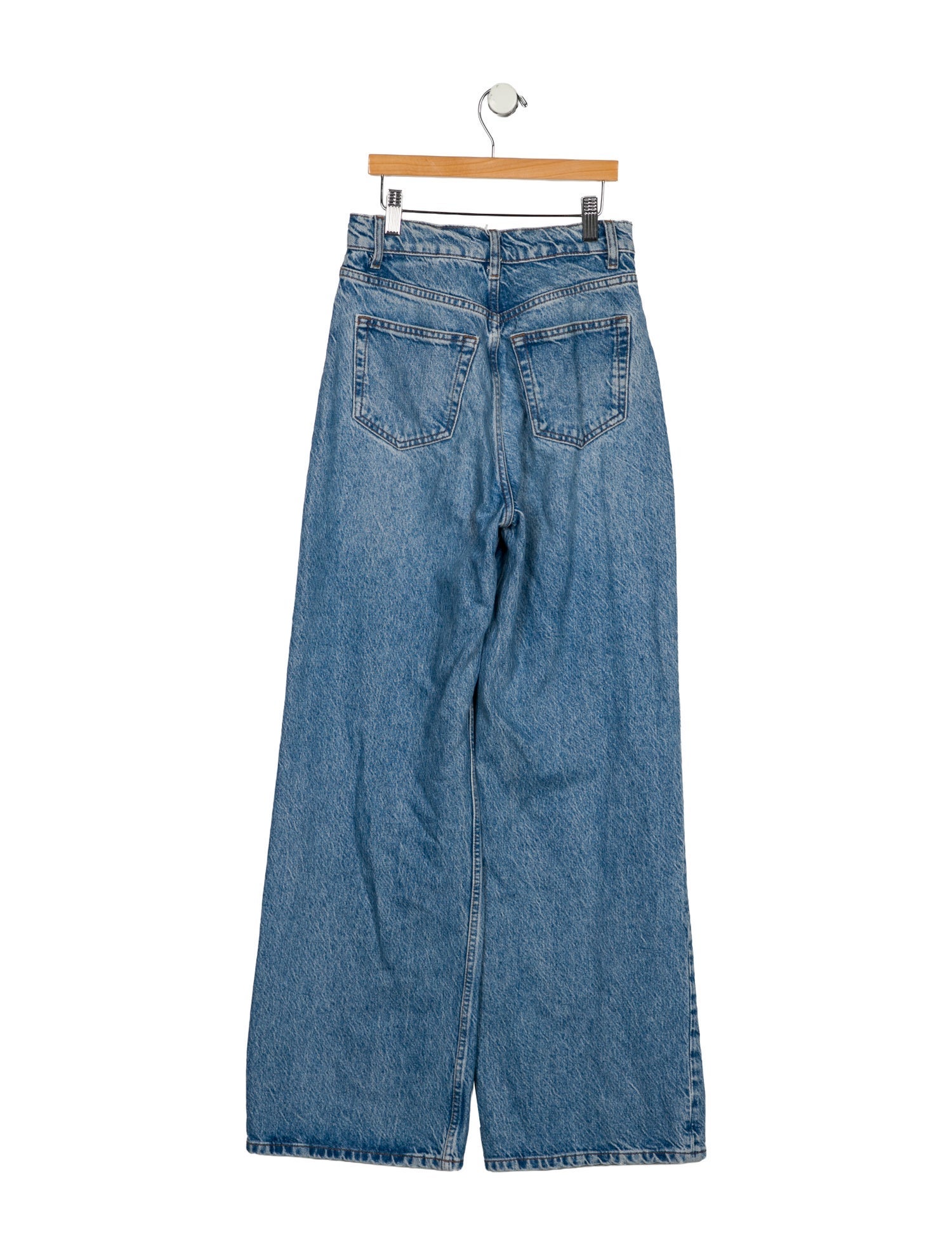 Reformation High-Rise Wide Leg Jeans