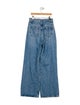 Reformation High-Rise Wide Leg Jeans