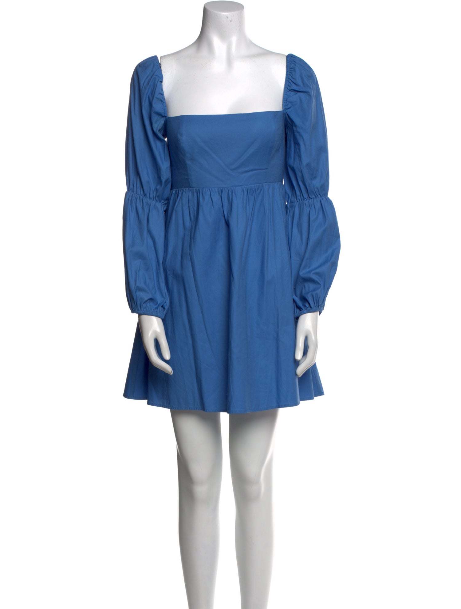 Reformation Square Neckline Mini Dress