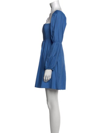 Reformation Square Neckline Mini Dress