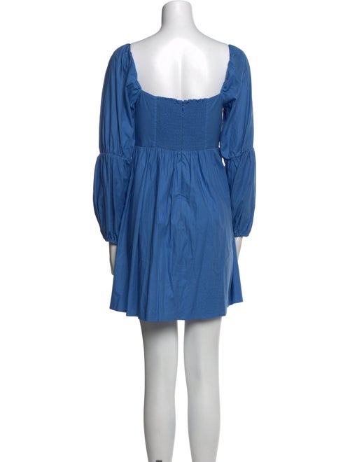 Reformation Square Neckline Mini Dress