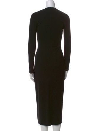 Reformation Square Neckline Long Dress