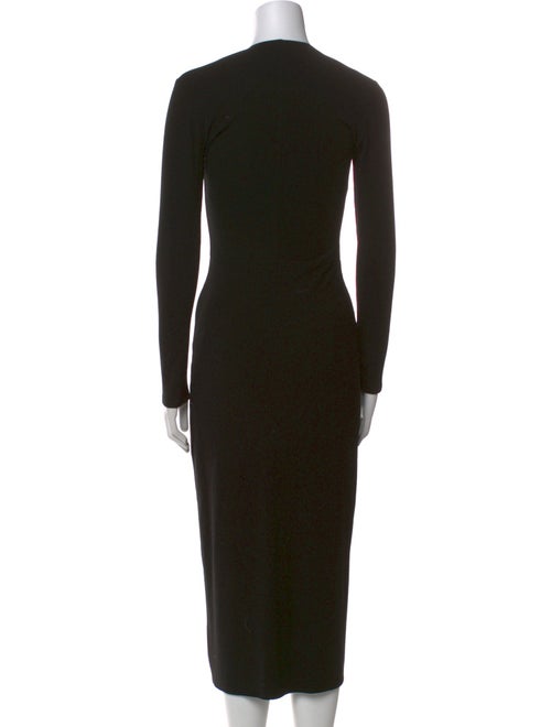 Reformation Square Neckline Long Dress