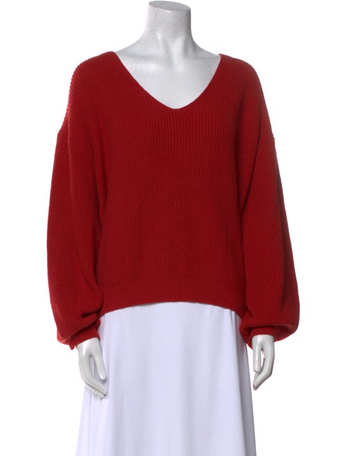 Reformation V-Neck Sweater