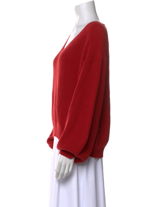 Reformation V-Neck Sweater