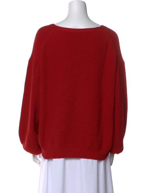 Reformation V-Neck Sweater