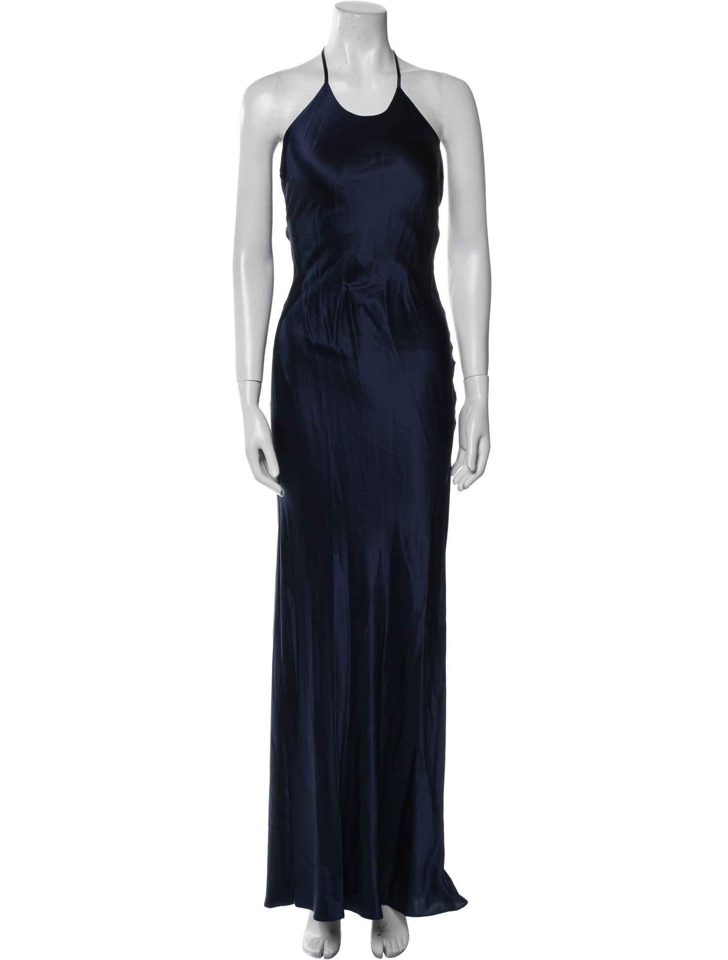 Reformation Silk Long Dress w/ Tags