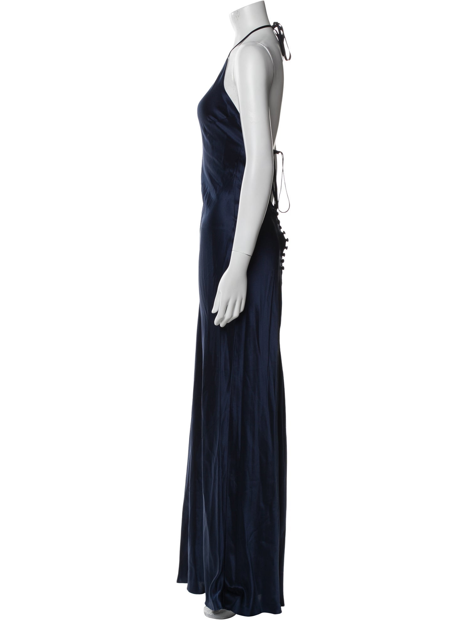 Reformation Silk Long Dress w/ Tags