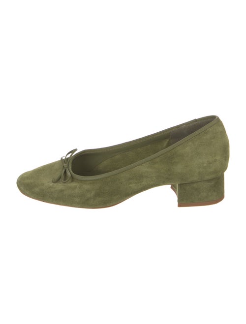 Reformation Suede Pumps