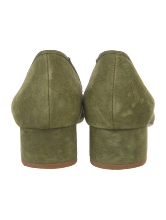Reformation Suede Pumps