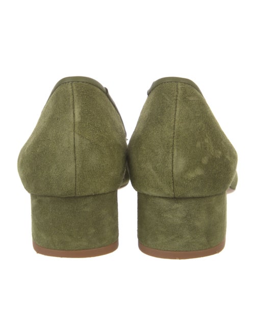 Reformation Suede Pumps