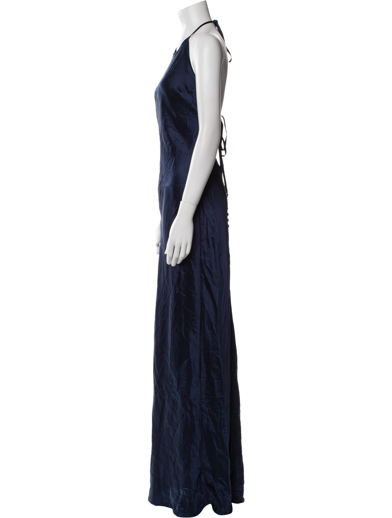 Reformation Silk Long Dress w/ Tags
