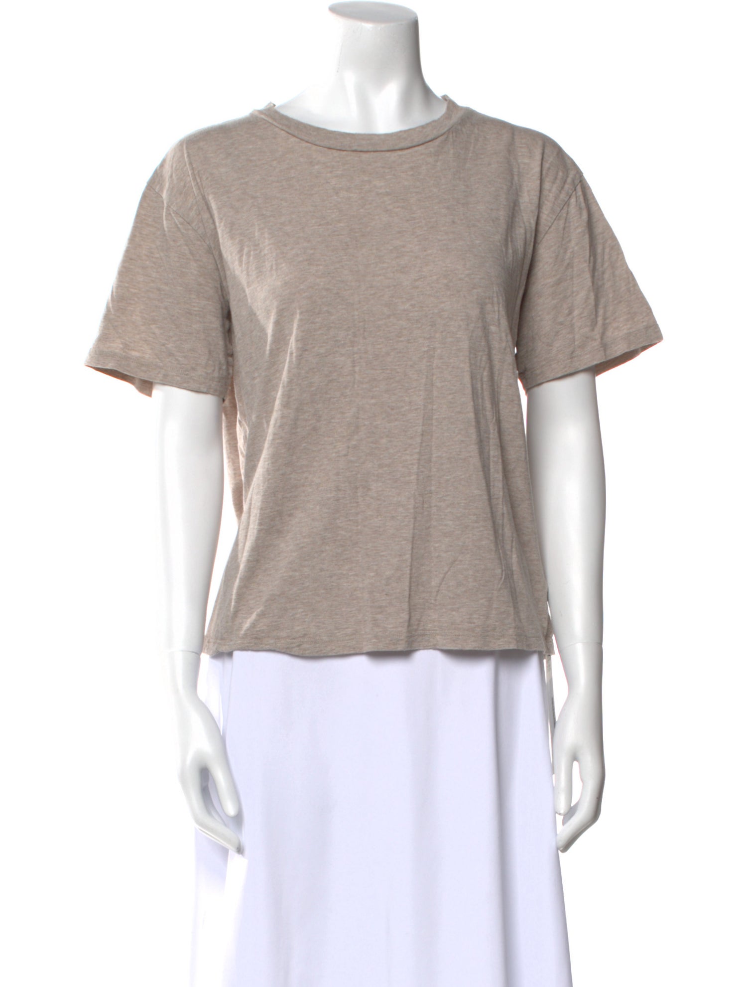 Reformation Bateau Neckline Short Sleeve T-Shirt