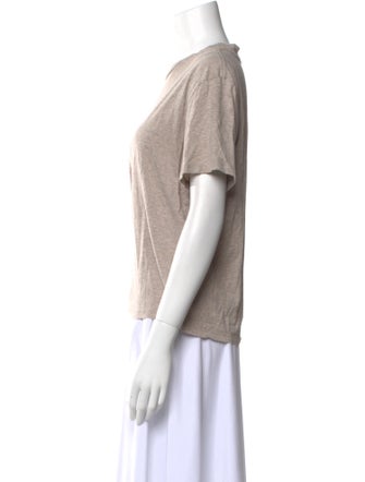 Reformation Bateau Neckline Short Sleeve T-Shirt