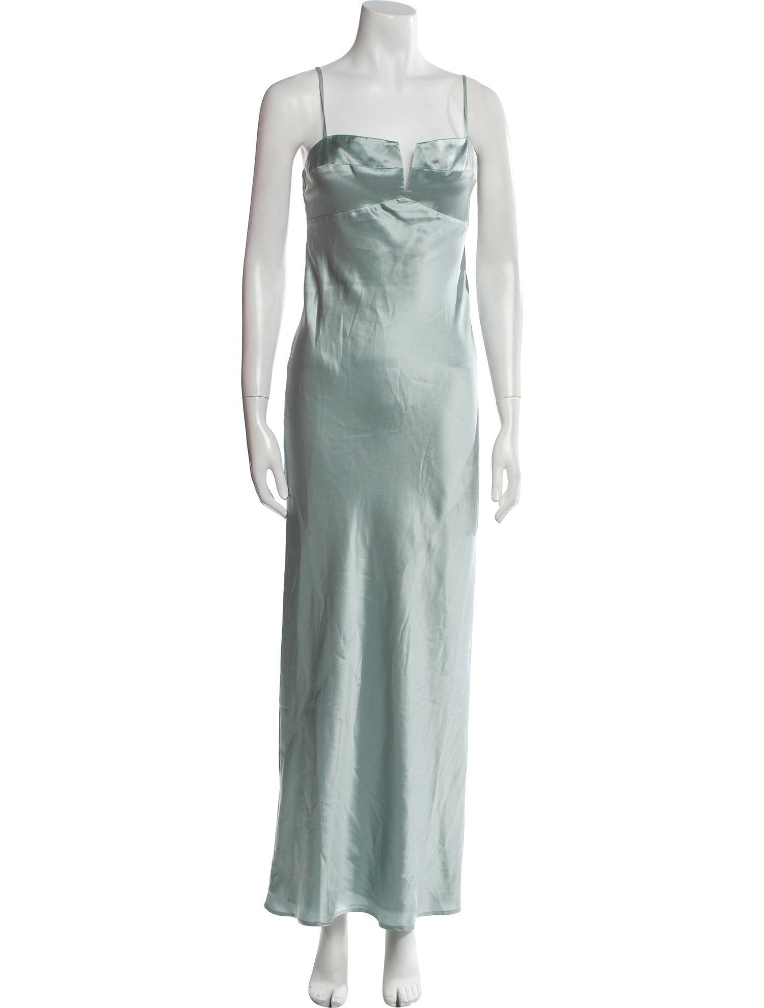 Reformation Silk Long Dress