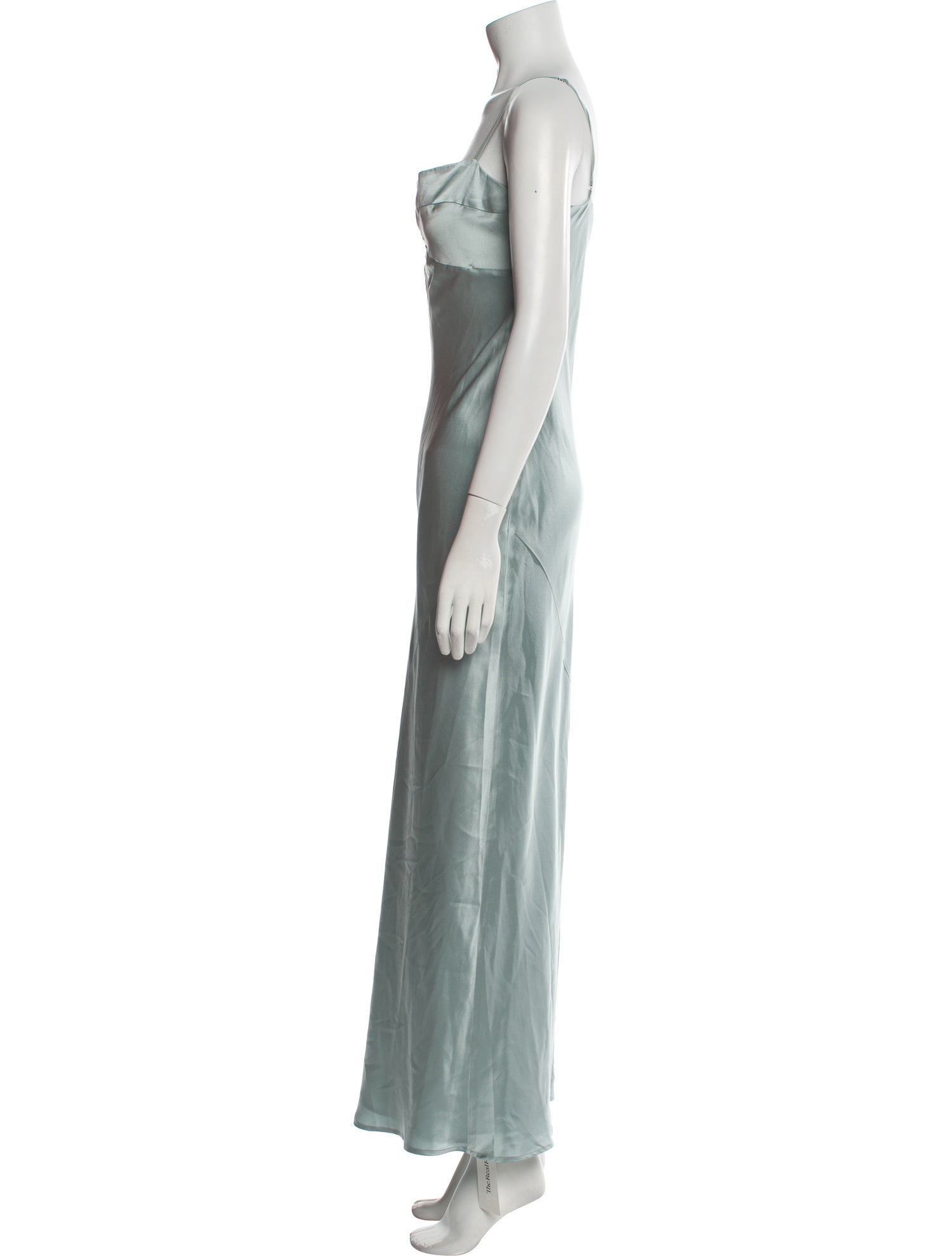 Reformation Silk Long Dress