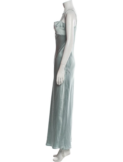 Reformation Silk Long Dress