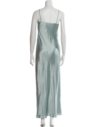 Reformation Silk Long Dress