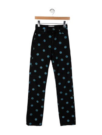 Reformation Mid-Rise Straight Leg Jeans