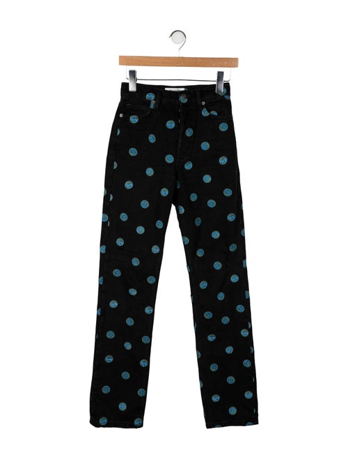 Reformation Mid-Rise Straight Leg Jeans