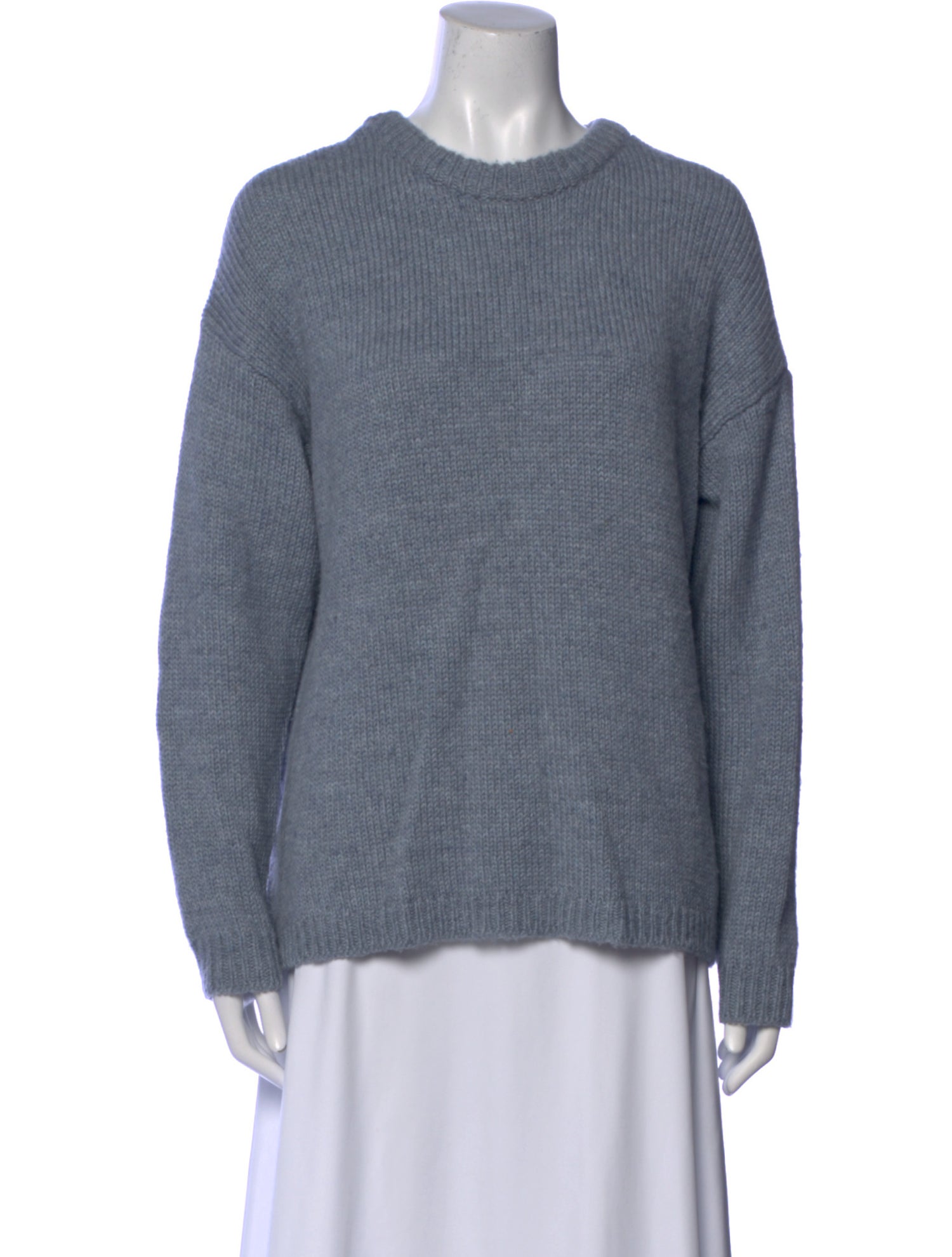 Reformation Baby Alpaca Crew Neck Sweater