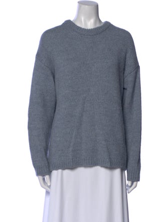 Reformation Baby Alpaca Crew Neck Sweater