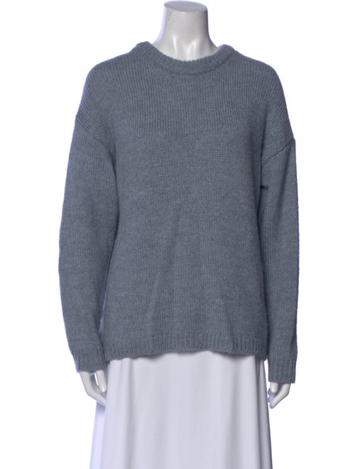 Reformation Baby Alpaca Crew Neck Sweater