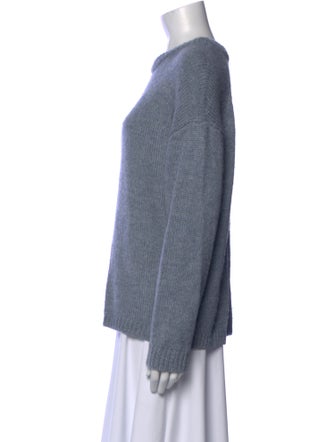 Reformation Baby Alpaca Crew Neck Sweater