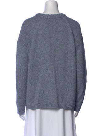 Reformation Baby Alpaca Crew Neck Sweater