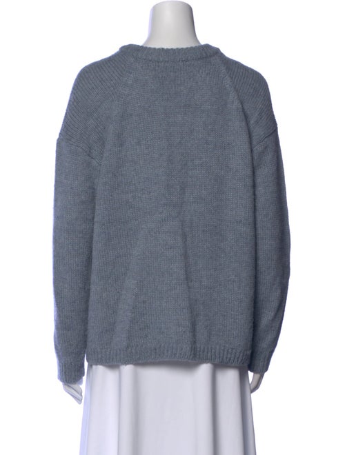 Reformation Baby Alpaca Crew Neck Sweater