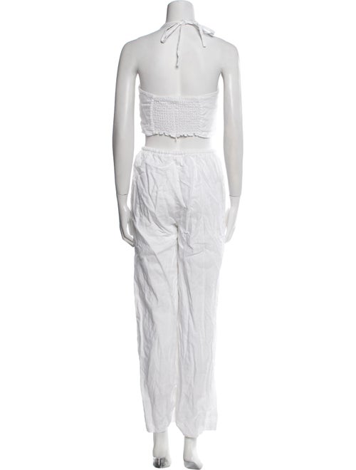 Reformation Linen Pant Set