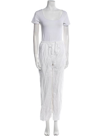 Reformation Linen Pant Set