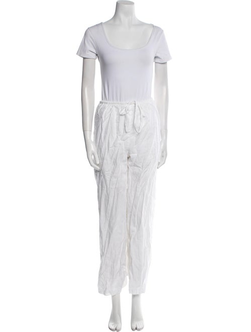 Reformation Linen Pant Set