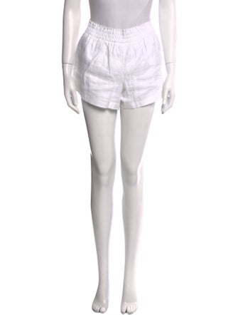 Reformation Linen Mini Shorts