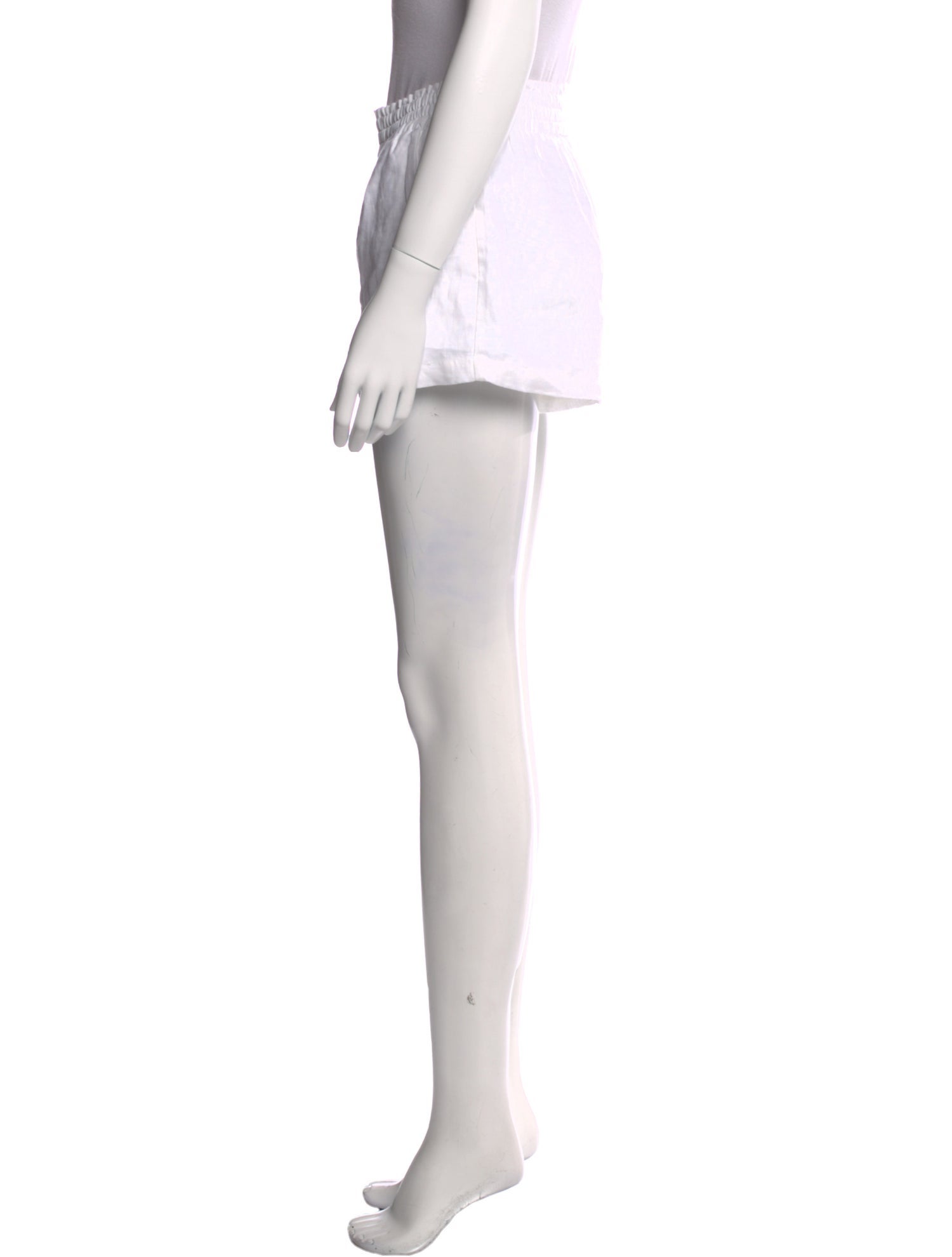 Reformation Linen Mini Shorts