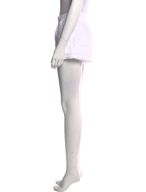 Reformation Linen Mini Shorts