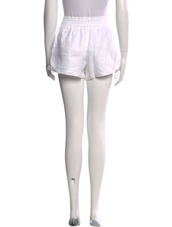 Reformation Linen Mini Shorts
