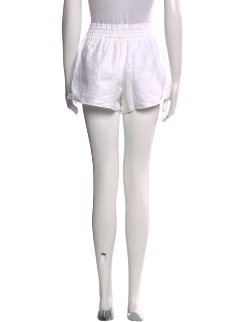Reformation Linen Mini Shorts