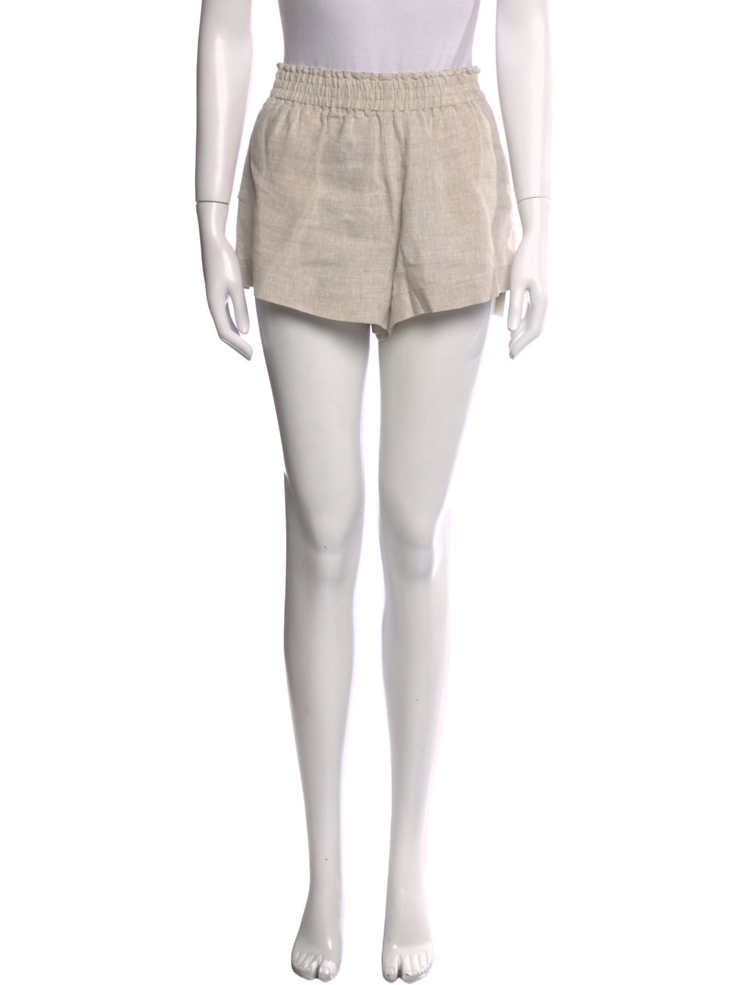 Reformation Linen Mini Shorts