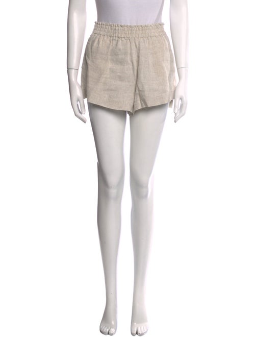 Reformation Linen Mini Shorts
