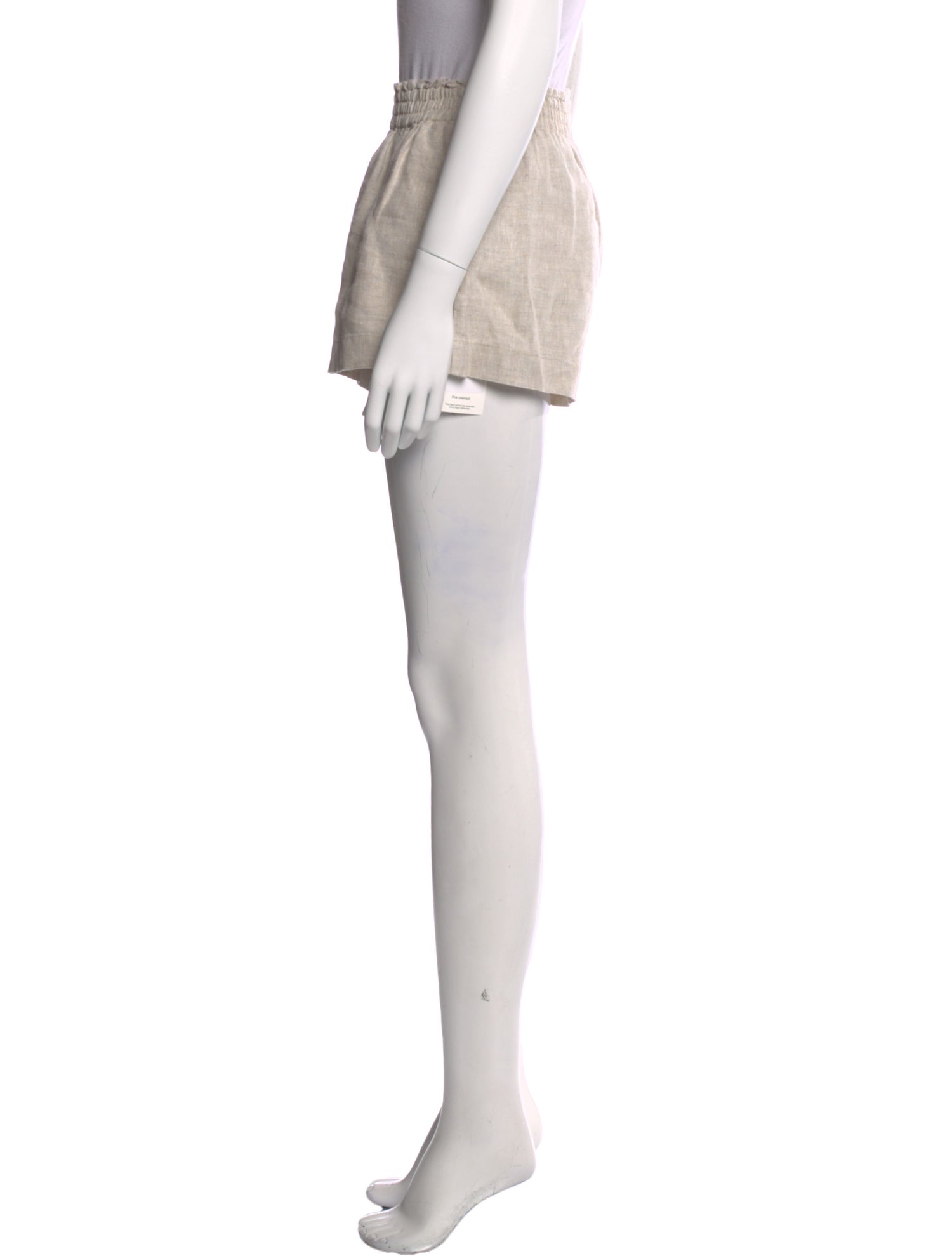 Reformation Linen Mini Shorts