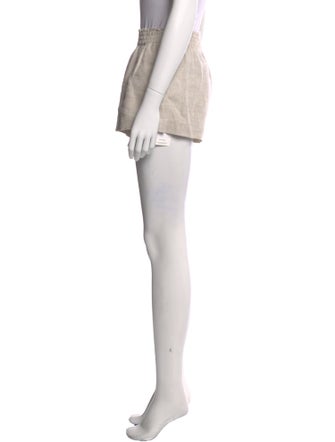 Reformation Linen Mini Shorts