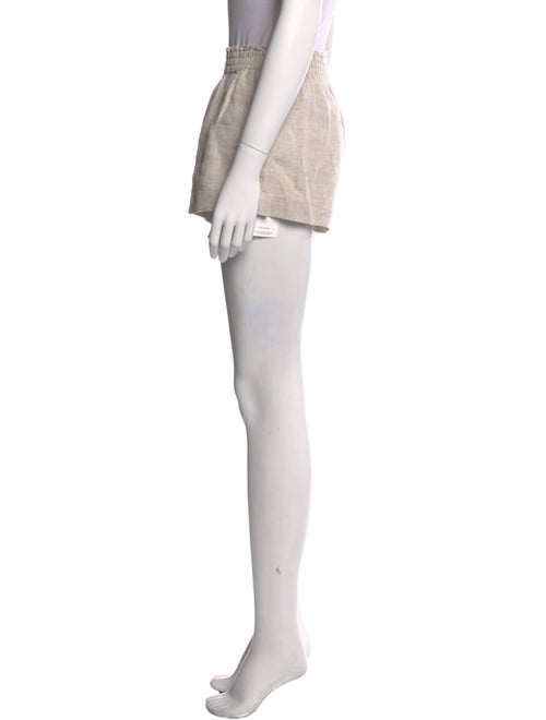 Reformation Linen Mini Shorts