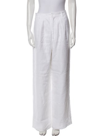 Reformation Linen Wide Leg Pants