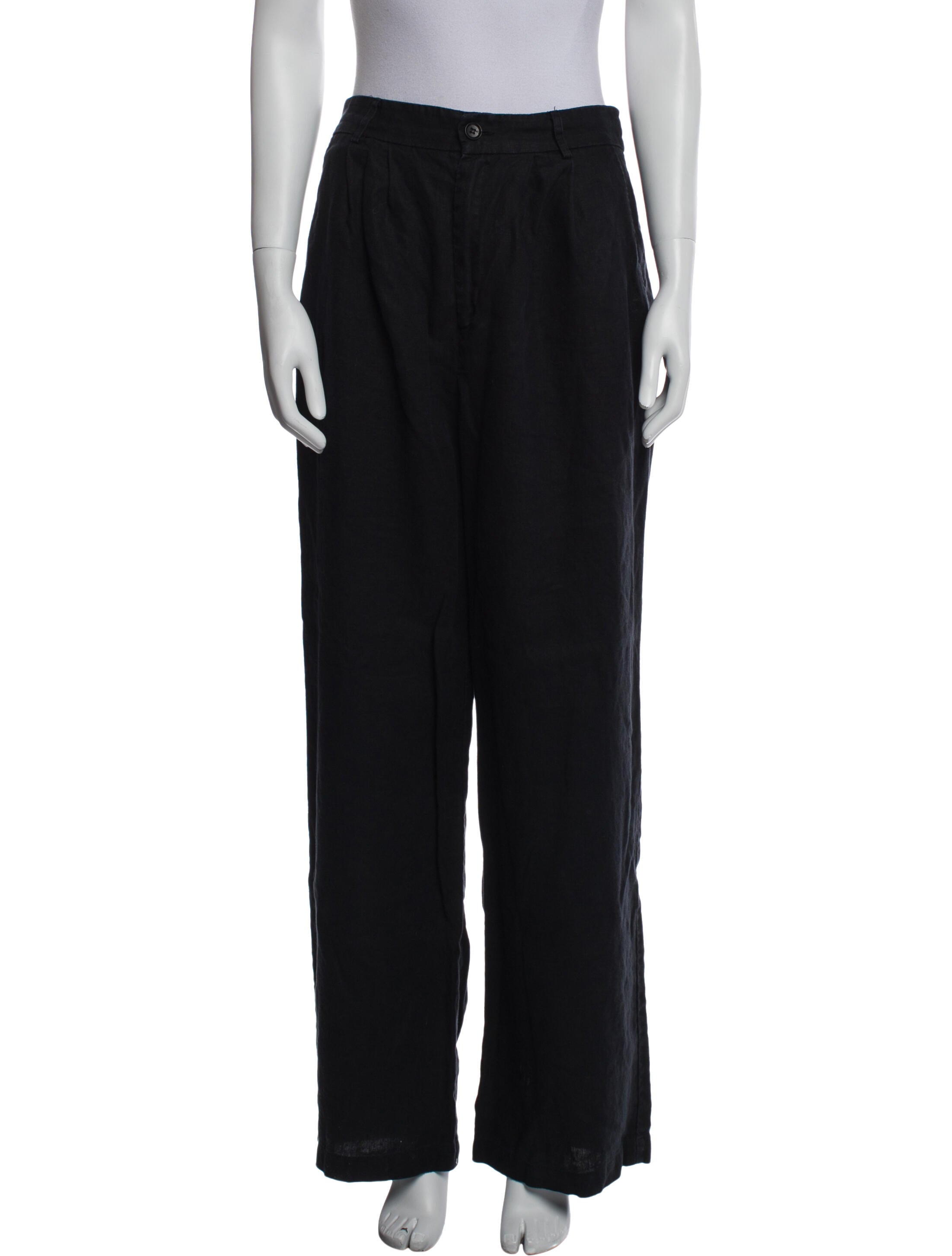 Reformation Linen Wide Leg Pants