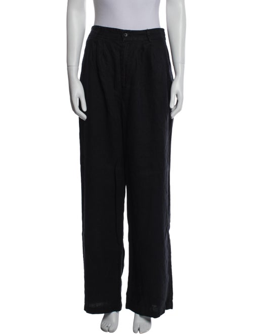 Reformation Linen Wide Leg Pants