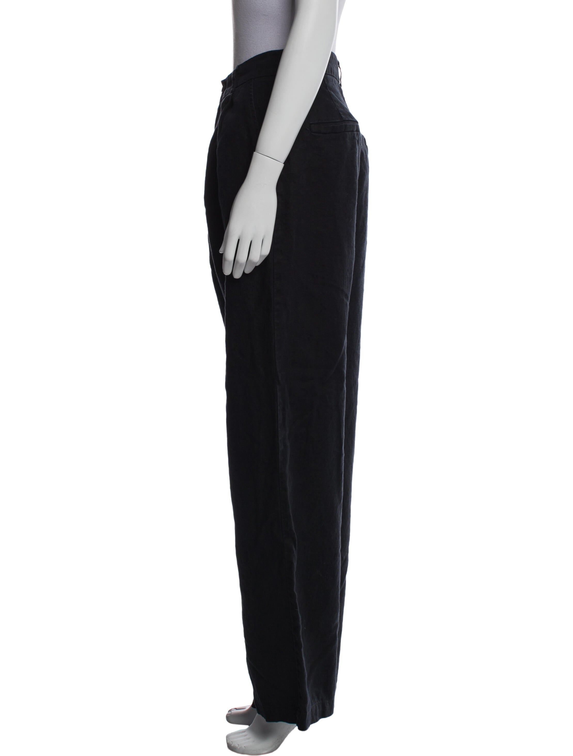 Reformation Linen Wide Leg Pants