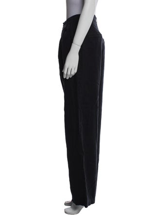 Reformation Linen Wide Leg Pants